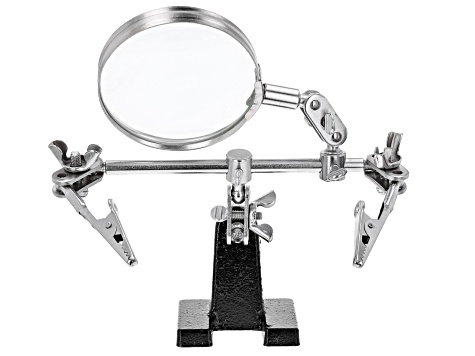 Third Hand Tool with Magnifier