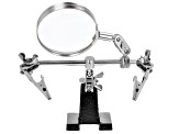 Third Hand Tool with Magnifier