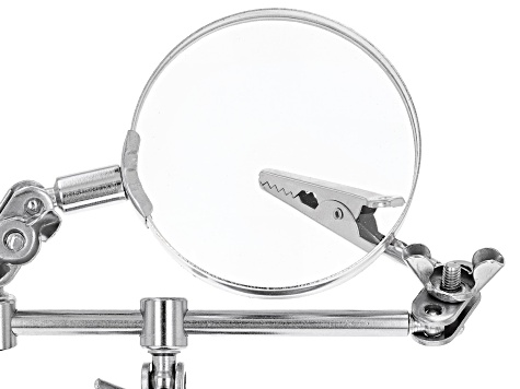 Third Hand Tool with Magnifier