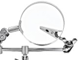 Third Hand Tool with Magnifier