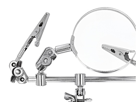 Third Hand Tool with Magnifier