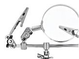 Third Hand Tool with Magnifier