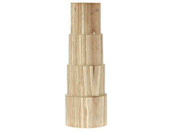Picture of Stepped Round Bangle Bracelet Mandrel with 3 Sizes