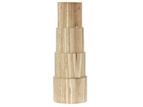 Stepped Round Bangle Bracelet Mandrel with 3 Sizes