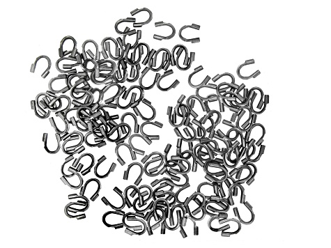 Stainless Steel Findings, Chain, and Wire Supply Kit Appx 460 Pieces Total