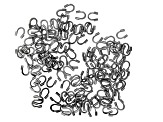 Stainless Steel Findings, Chain, and Wire Supply Kit Appx 460 Pieces Total