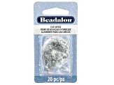 Stainless Steel Findings, Chain, and Wire Supply Kit Appx 460 Pieces Total