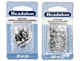 Stainless Steel Findings, Chain, and Wire Supply Kit Appx 460 Pieces Total