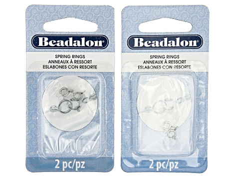 Stainless Steel Findings, Chain, and Wire Supply Kit Appx 460 Pieces Total