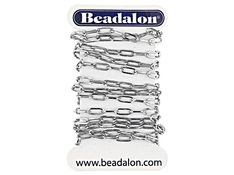 Stainless Steel Findings, Chain, and Wire Supply Kit Appx 460 Pieces Total