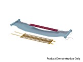 Jewel Loom Starter Kit Includes 2 Looms, Designer Beading Scissors, and Jewel Loom Needles Set of 18