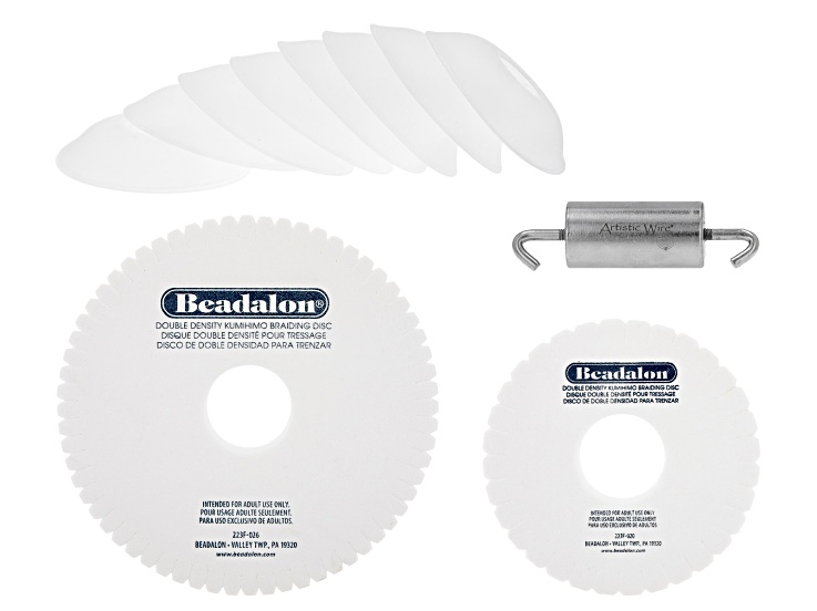 Beadalon Kumihimo Disk 6-Round