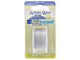 Twisted Artistic Wire in 18G, 20G, 22G, and 24G in Two Tones Appx 20 Yards Total