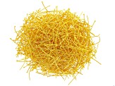 Ball Headpins in Gold Tone Appx 0.7mm in diameter Appx 50mm in length Appx 1,000 Pieces