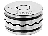 Jewel School® Bangle Die 14 Wavy Scallops Pattern