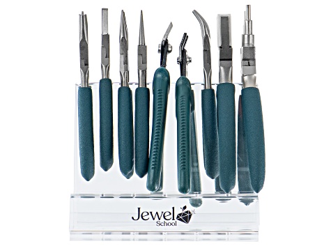 Jewel School™ Home Studio Tool Kit And Stand