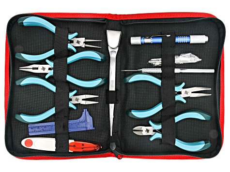 Jewel School™ 10 piece Ergo Tool Kit With Pouch