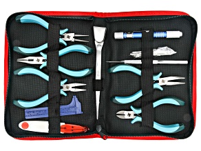Jewel School™ 10 piece Ergo Tool Kit With Pouch