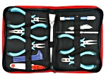 Jewel School™ 10 piece Ergo Tool Kit With Pouch
