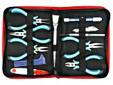 Jewel School™ 10 piece Ergo Tool Kit With Pouch