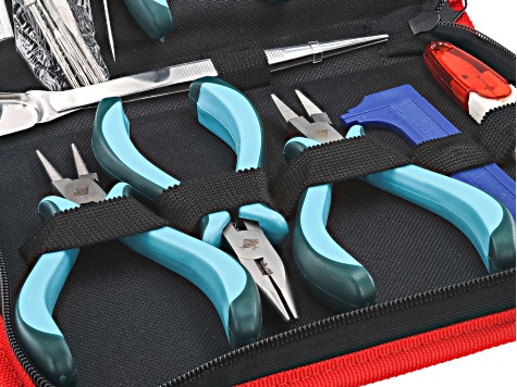 Jewel School™ 10 piece Ergo Tool Kit With Pouch