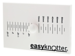 Easy Knotter® Tool Essential Tool For Creating Fine Beaded Jewelry With instructions 6x4 inches