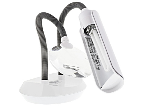 Ottlite™ 13w Duoflex Magnifier Lamp