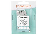 Mandala Design Stamp Kit includes Arrows, Triangles And Dots