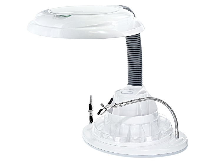 OttLite (TM) Ultimate Mag and Storage Station With ClearSun(TM