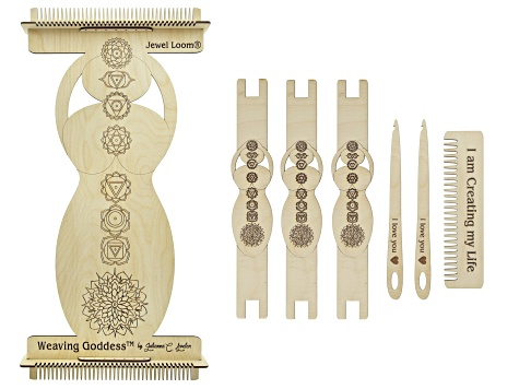 Jewel Goddess Small Wooden Loom Kit