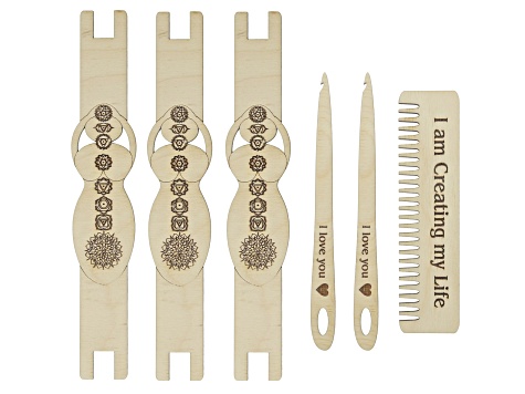 Jewel Goddess Small Wooden Loom Kit