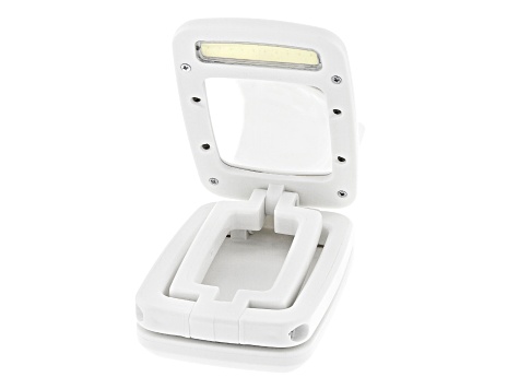Travel LED Lamp with Three Phase Magnifier