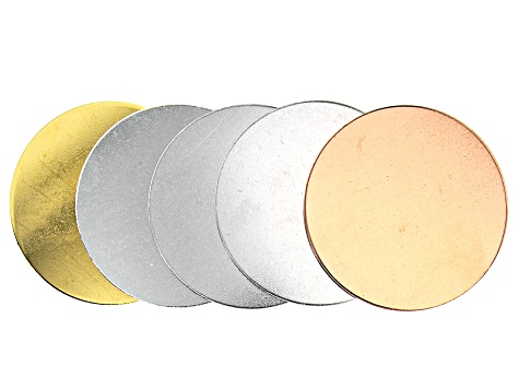 Impress Art® Aluminum Circle Blanks Kit appx 1 3/4"