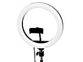 LED Ring Light Lamp with Tripod and Smart Phone Stand