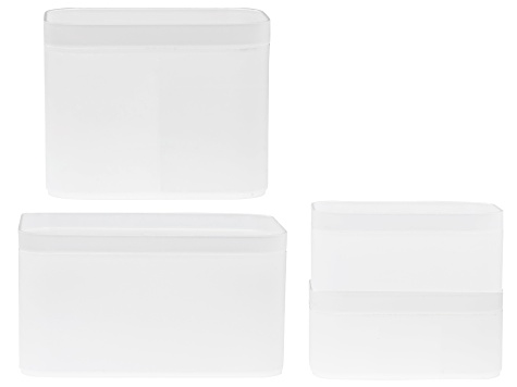 Clear Organizer Set of 4 Pieces Total - JST873 | JTV.com