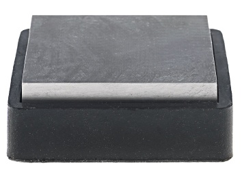 Picture of Bench Block Square 3x3" Steel Fits in Silicone Base use either Rubber or Steel