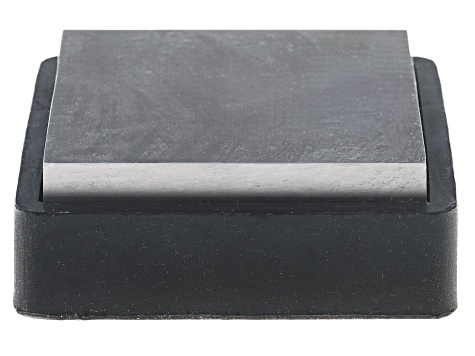 Bench Block Square 3x3" Steel Fits in Silicone Base use either Rubber or Steel