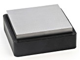 Bench Block Square 3x3" Steel Fits in Silicone Base use either Rubber or Steel