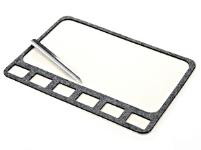 Bead Mat with 6 Indents for Beads and a Bead Scoop
