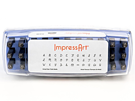 ImpressArt® Heartbreaker Mid-Range Letter Set Bundle