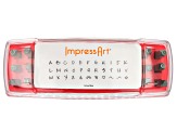 ImpressArt® Scarlett Signature 2.5mm Uppercase Stamp Set