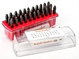 ImpressArt® Scarlett Signature 2.5mm Uppercase Stamp Set