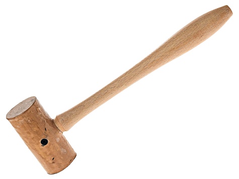 American Made 1.5" Rawhide Mallet