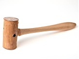American Made 1.5" Rawhide Mallet