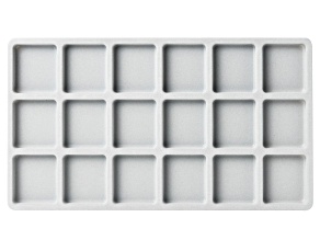 Bead Board Organizer with 18 Compartments for Jewelry Making