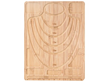 Picture of Wooden Necklace Bead Board For Jewelry Making