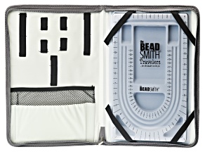 U Channel Bead Board with Lid and Zip Travel Case