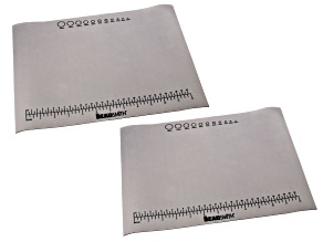 Non-Slip Beading Mat 11x14" Set of 2