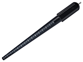 Black Ring Sizer Mandrel Sizes 0-15