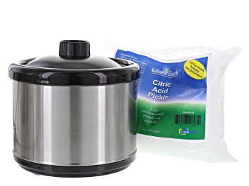 Picture of Pickle Pot With Citric Acid